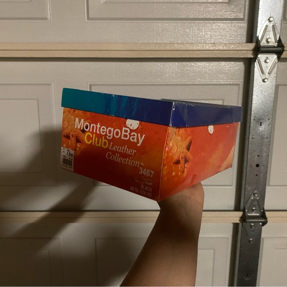 Montego Bay Club Leather Collection Small Heel - Picture 5 of 5